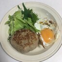 すりおろし野菜で！しっとりおからハンバーグ